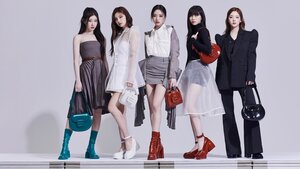 ITZY for CHARLES & KEITH Fall 2022 Campaign