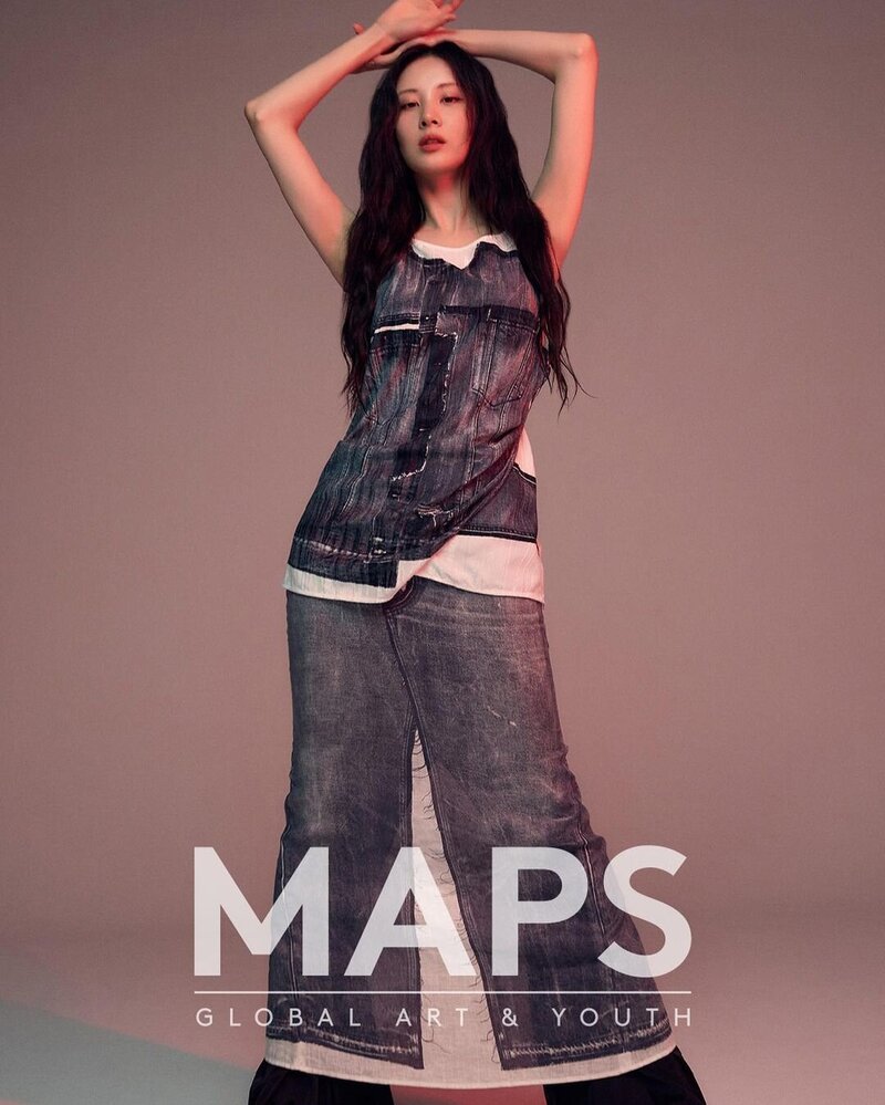 MAPS NOVEMBER ISSUE with SEOHYUN documents 6