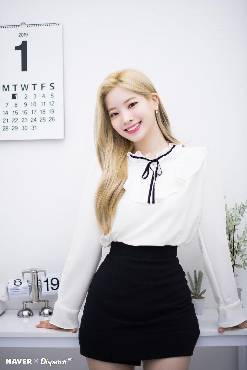 TWICE's Dahyun "Feel Special" promotion photoshoot by Naver x Dispatch documents 7