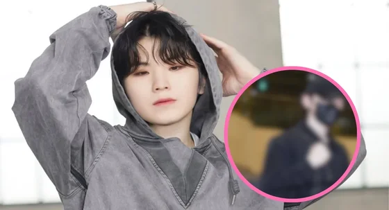 Netizens Tease SEVENTEEN’s Woozi for Carrying a Big Backpack for Months Yet Would Be Filming Empty-Handed for “Youth Over Flowers”