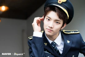 The Boyz - Q "Right Here" promotion photoshoot by Naver x Dispatch