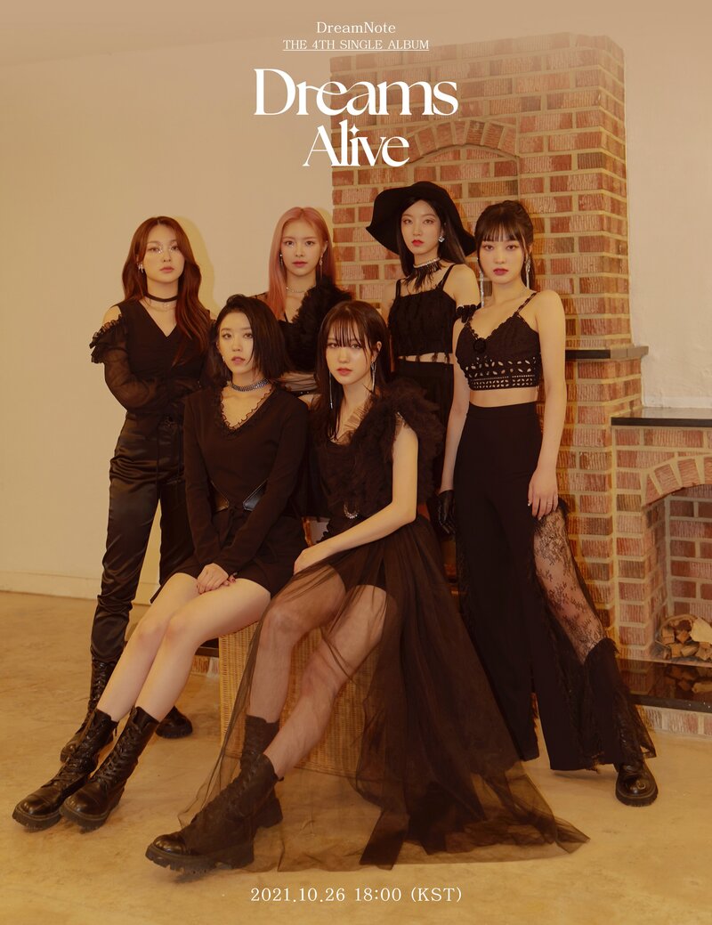 DreamNote - Dreams Alive 4th Single Album teasers documents 2