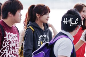 120609 Girls' Generation Sooyoung at Incheon Airport