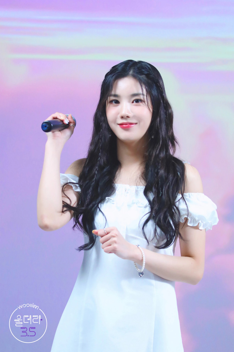 210509 Woollim Naver Post - THE LIVE 3.5 behind - Eunbi 'eight' Cover documents 18