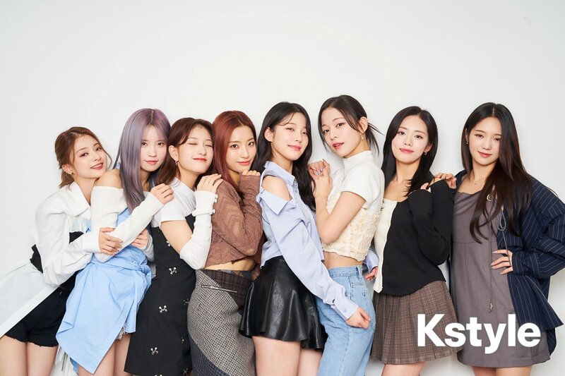 221202 fromis_9 Interview with Kstyle documents 1