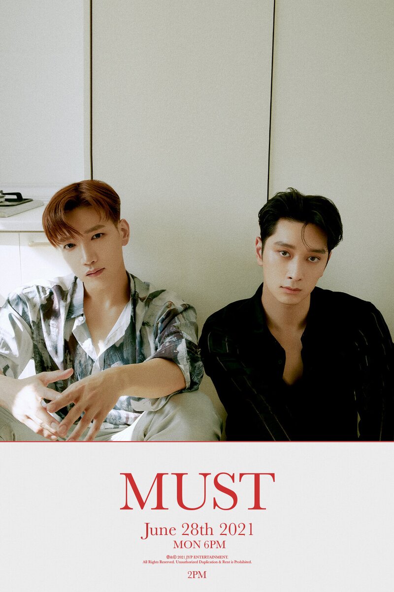 2PM "MUST" Concept Teaser Images documents 10