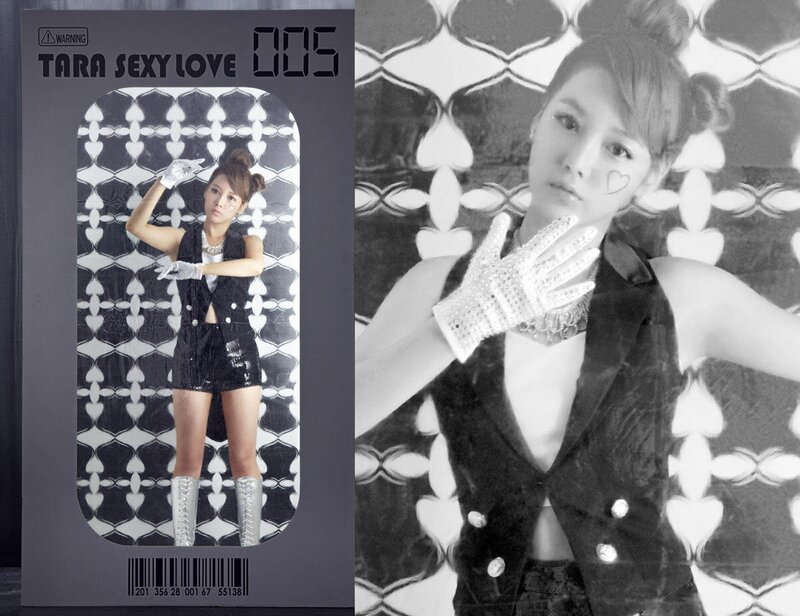 T-ara 'Sexy Love' concept photos documents 2