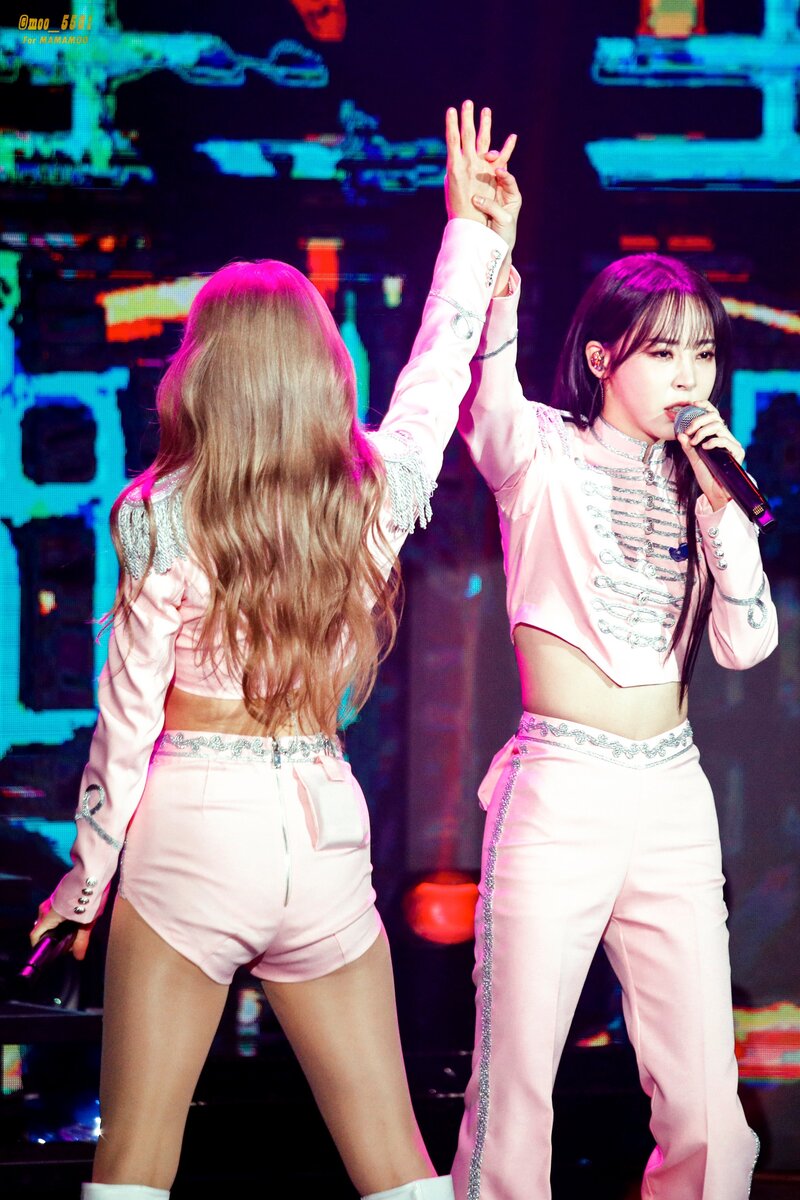 231022 MAMAMOO+ - 'TWO RABBITS CODE' Asia Tour in Taipei documents 5