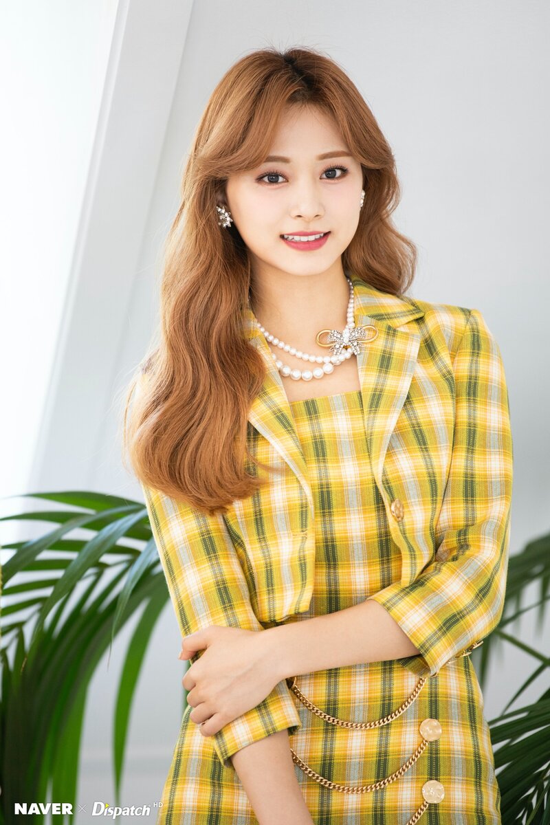 TWICE Tzuyu 2nd Full Album 'Eyes wide open' Promotion Photoshoot by Naver x Dispatch documents 3