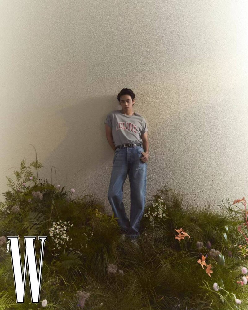 V for W Korea Celine Homme Summer 24 Issue documents 14