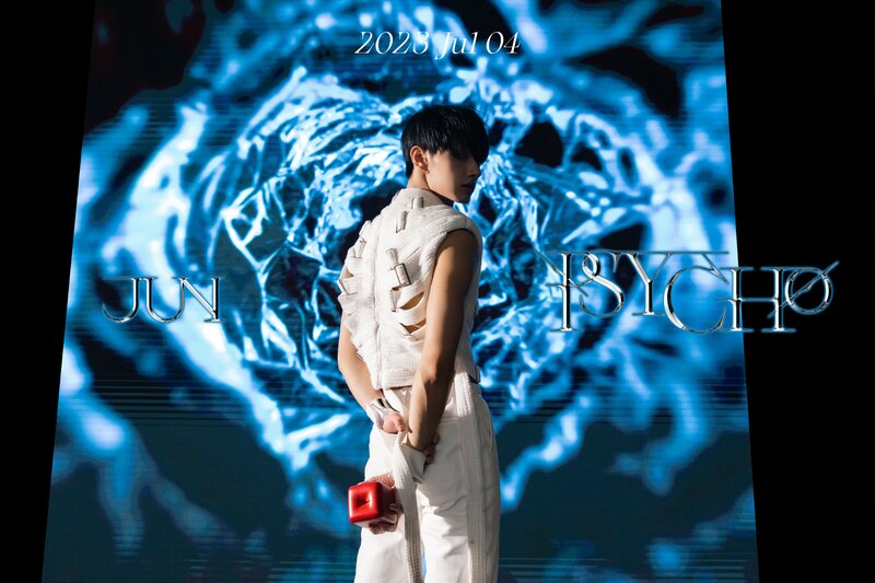 SEVENTEEN Jun Digital Single 'PSYCHO' Concept Photo documents 1