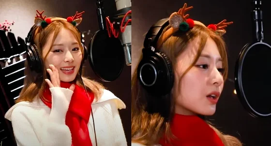 Tzuyu Serenades With a Cover of “Christmas Without You”