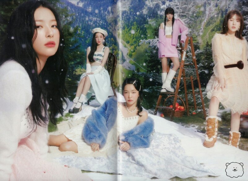 Red Velvet - 'Winter SMTOWN: SMCU Palace' (GUEST Ver.) [SCANS] documents 3