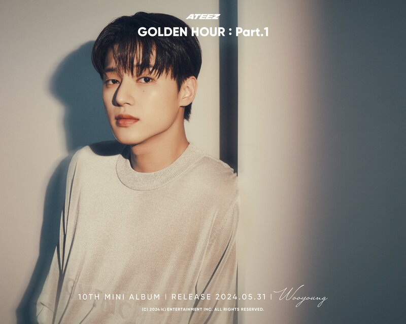 ATEEZ - "GOLDEN HOUR : Part.1" The 10th Mini Album Concept Photos documents 6