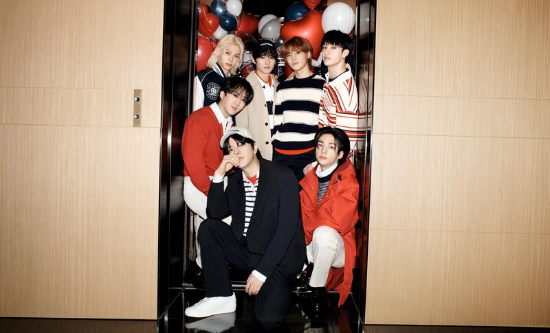 Stray Kids for Tommy Hilfiger 2024 S/S Collection documents 1