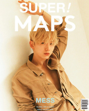 Kihyun for MAPS Magazine 2020 July Issue Vol.146