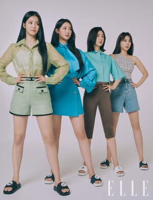 Brave Girls for ELLE Korea Magazine July 2021 Issue