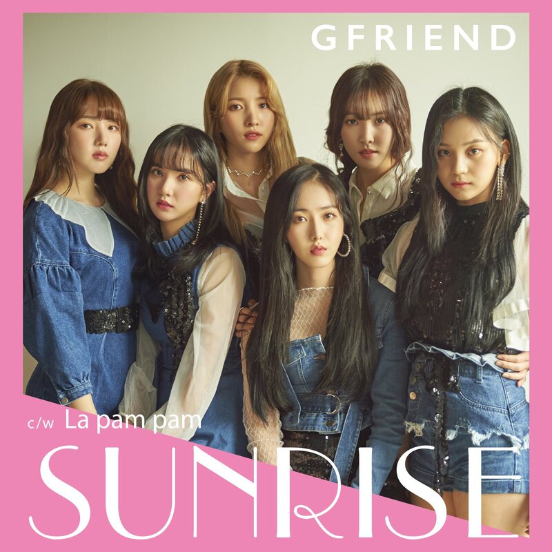 GFRIEND Japan 2nd single - 'SUNRISE' concept teasers documents 4