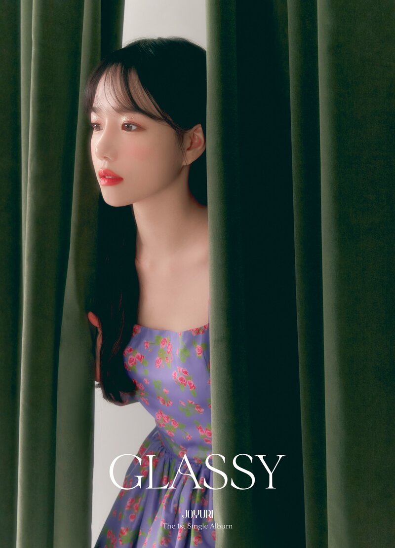 Jo Yu Ri - Glassy 1st Single Album teasers documents 4