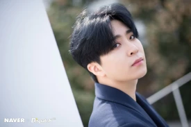 GOT7 Youngjae "Call My Name" jacket shoot by Naver x Dispatch