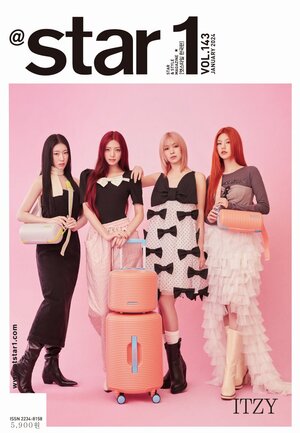 ITZY for Star1 Magazine - January 2024 Issue