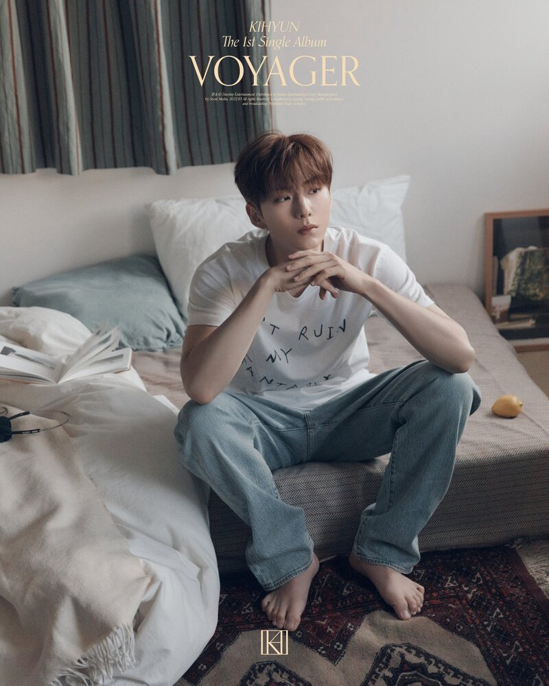 KIHYUN 'VOYAGER' Concept Teasers documents 15
