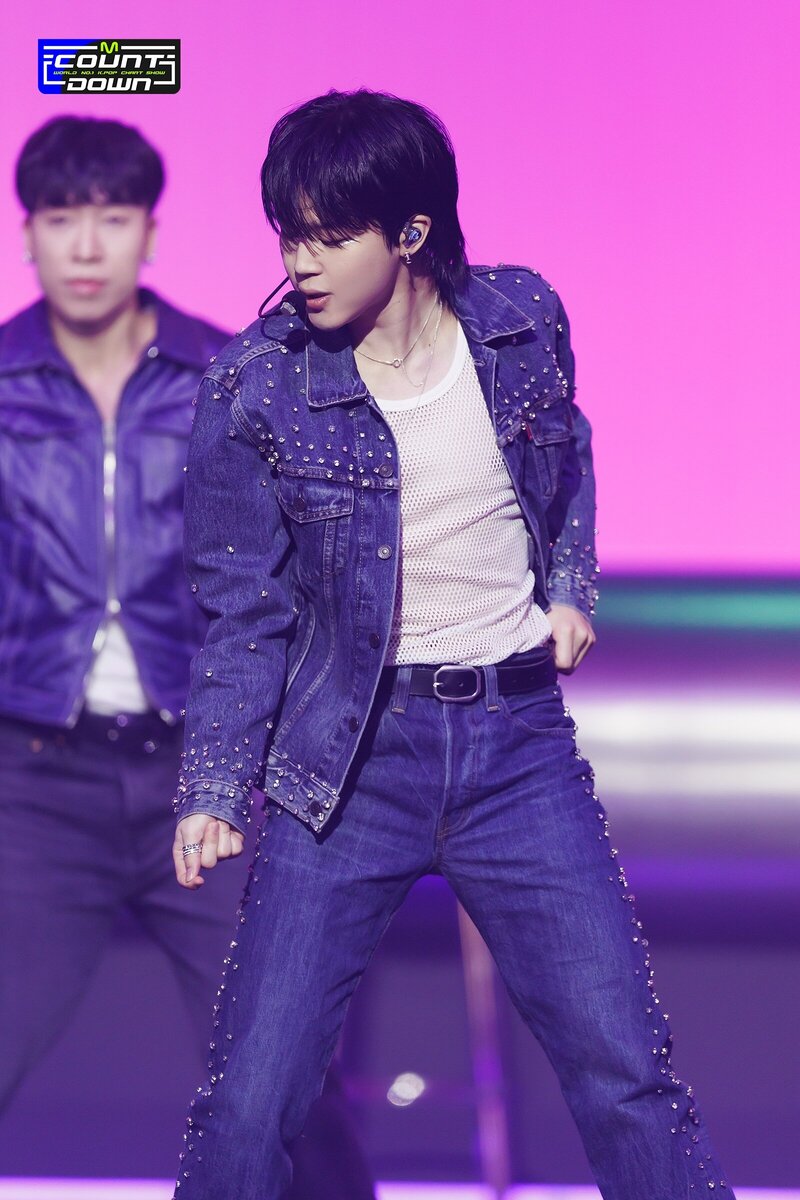 230330 BTS Jimin - 'Like Crazy' at M COUNTDOWN documents 22
