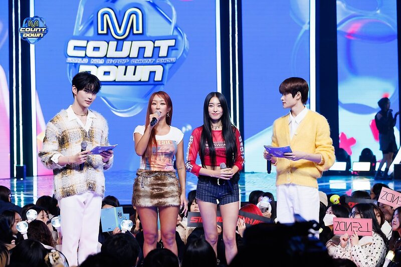 240123 MCOUNTDOWN in NAVER update with SISTAR19 documents 4