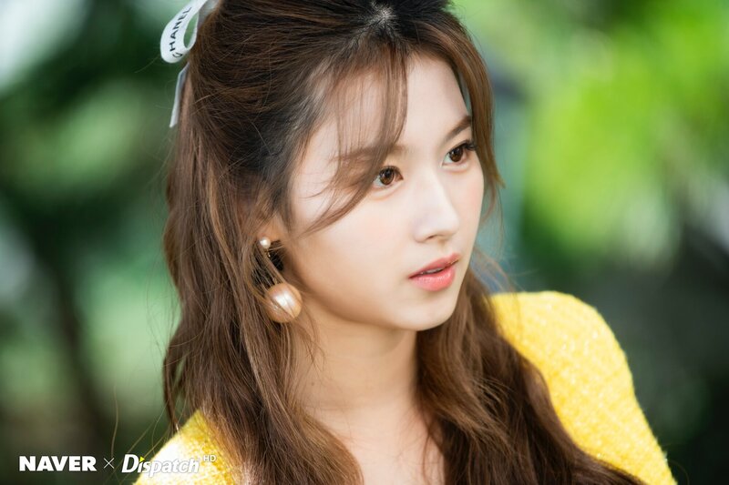 TWICE Sana 2nd Full Album 'Eyes wide open' Promotion Photoshoot by Naver x Dispatch documents 2