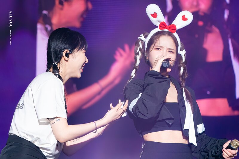 221120 MAMAMOO Solar & Moon Byul - 'MY CON' World Tour in Seoul Day 2 documents 4
