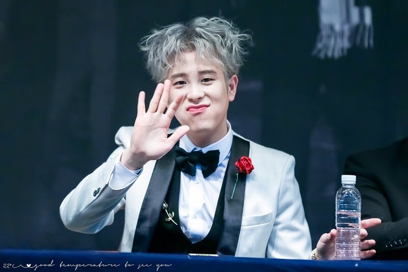 180121 Block B P.O at fanmeet event documents 3