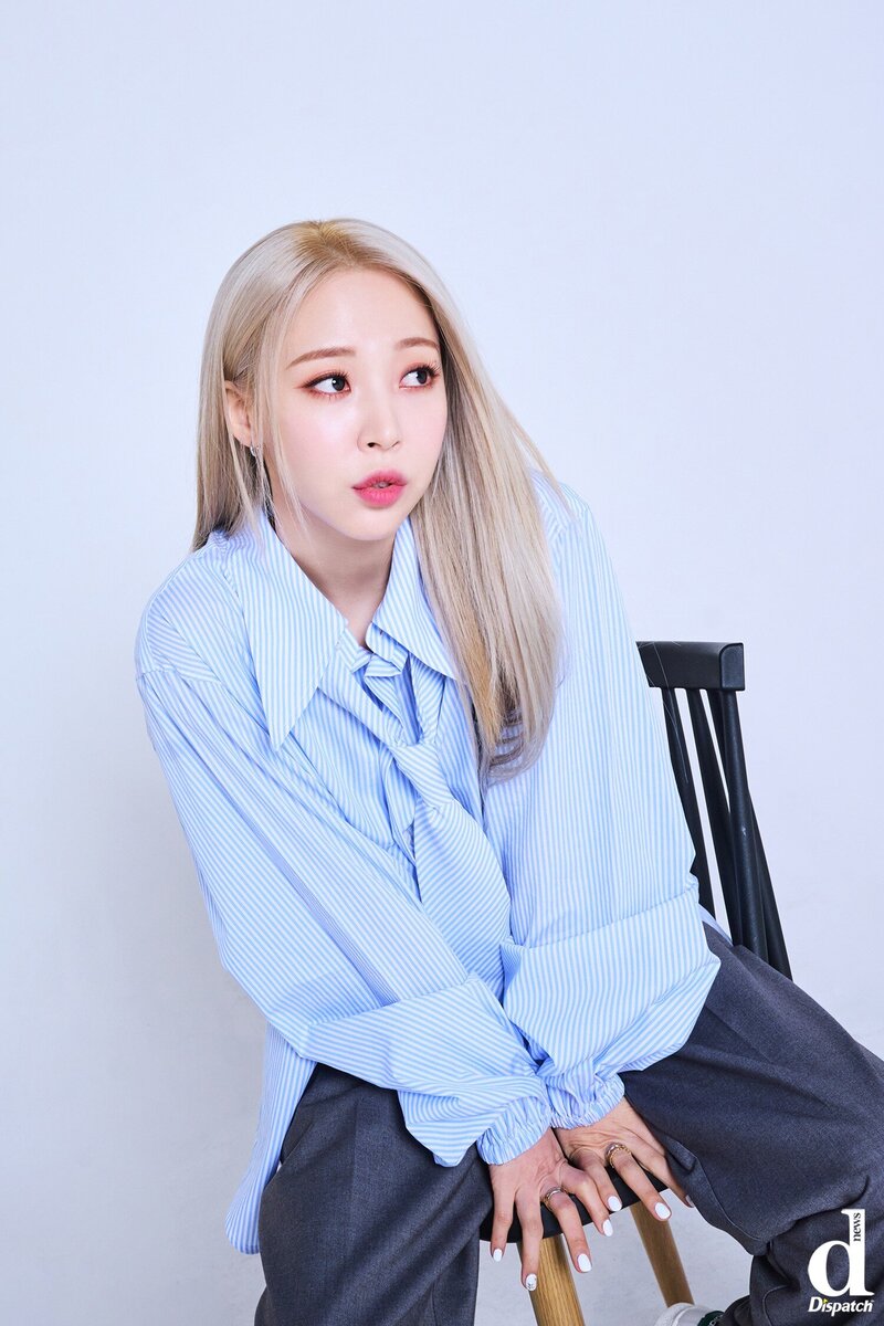 240221 MAMAMOO Moon Byul - 1st Album 'Starlit of Muse' Promotion Photos by Dispatch documents 1