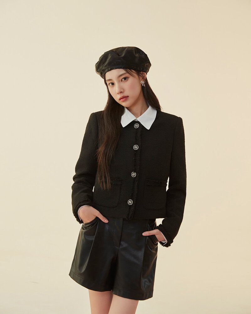 Kang Hyewon for Roem 2023 Fall Collection 'Fill Your Romance' documents 24