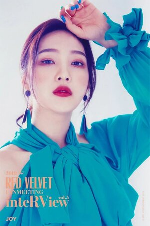 190727 | Red Velvet's Joy for "2019 Red Velvet Fanmeeting InteRView"