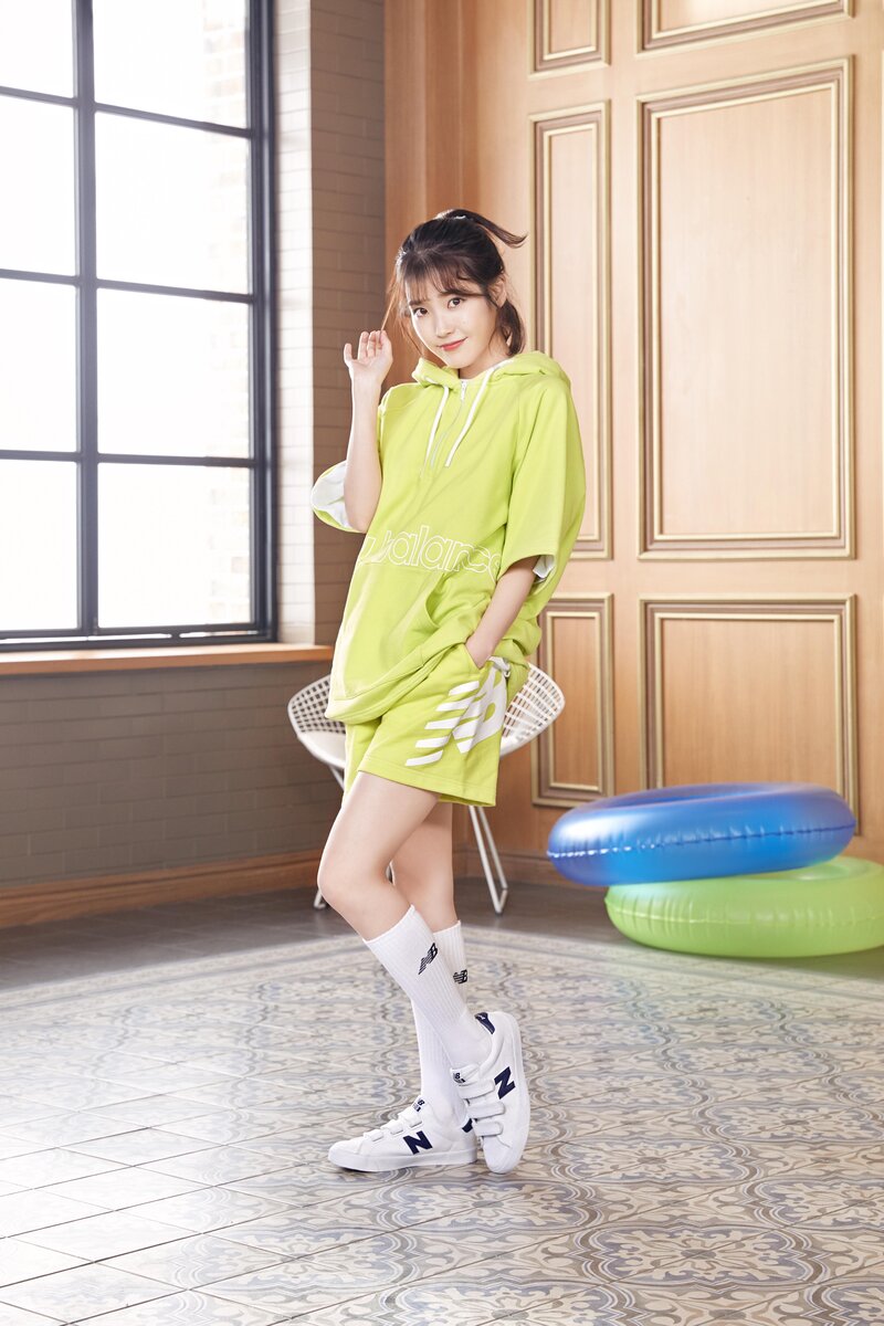 IU for New Balance 'All Day ACTIVE' Campaign documents 1