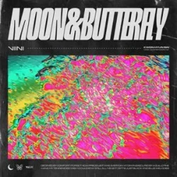 Moon & Butterfly