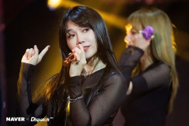 Apink Eunji at TikTok Stage in Seoul by Naver x Dispatch