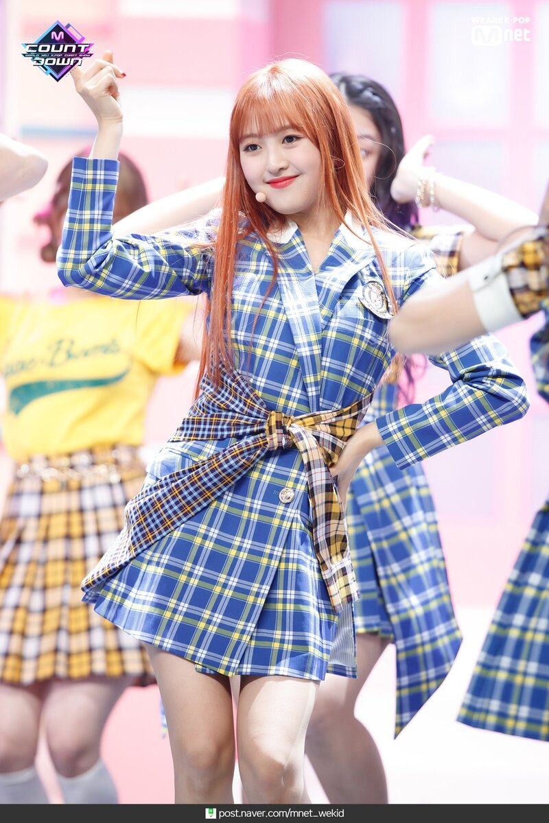190523 Cherry Bullet - 'Really Really' + 'Ping Pong' on M COUNTDOWN documents 11
