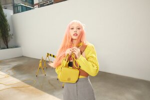 Hyuna for LOEWE 2021 FW Collection