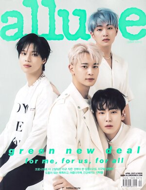 [SCAN] SHINee for Allure Korea 2021 April Issue