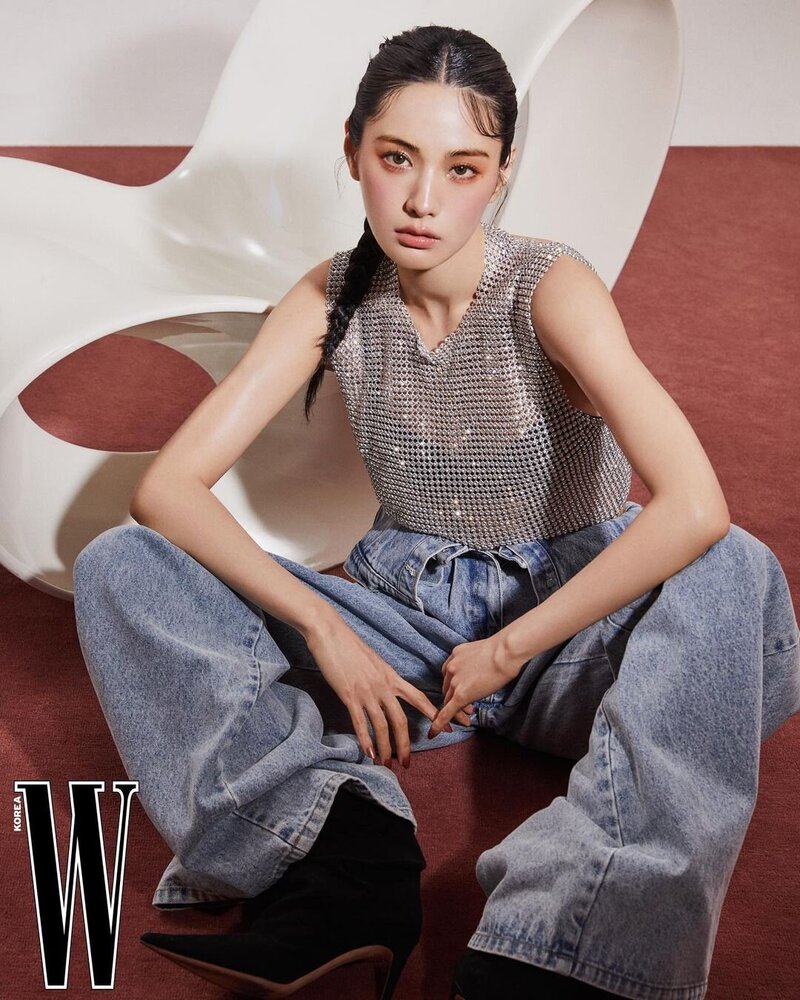 NANA for SUQQU for W Korea - July Issue 2023 documents 3