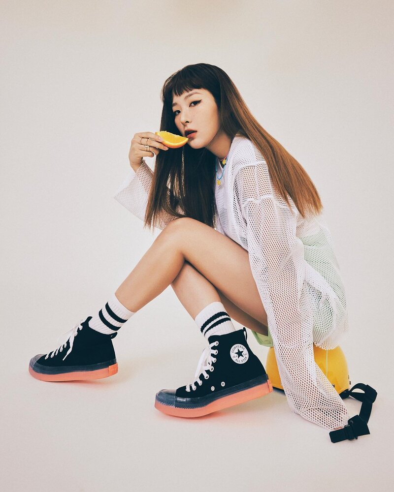 Red Velvet Seulgi for Converse - Chuck Taylor All Star CX Collection documents 5