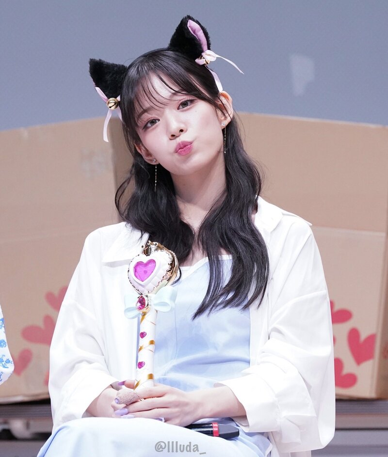 220710 fromis_9 Chaeyoung - Fansign Event documents 20