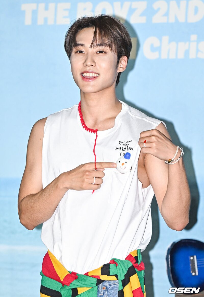 230807 The Boyz Jacob - 'PHANTASY Pt.1 Christmas In August' Press Conference documents 1