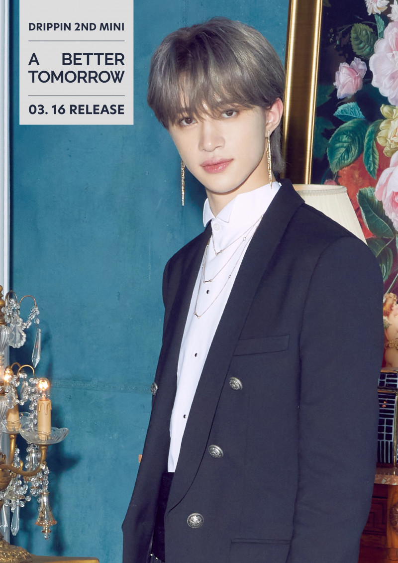 DRIPPIN "A Better Tomorrow" Concept Teaser Images documents 1
