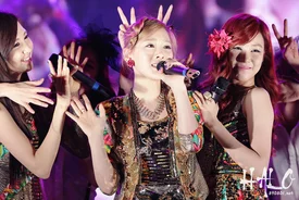 120525 Girls' Generation-TTS at Korea University Festival