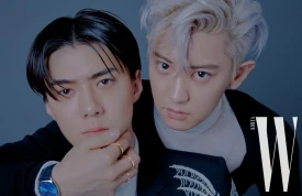 EXO's Chanyeol & Sehun for W KOREA | 2019 Issues | Just The Two of Us