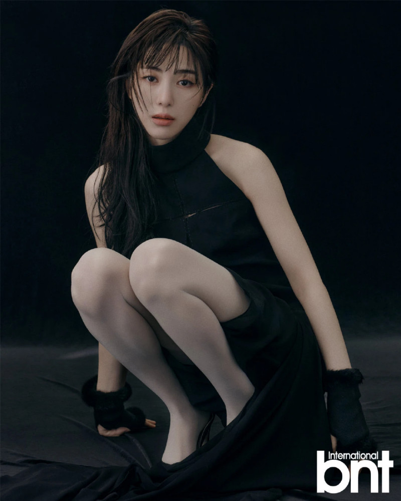 210318 Kwon Mina Interview Photos with International BNT documents 10