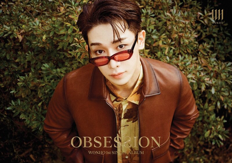 WONHO 'OBSESSION' Concept Teasers documents 2