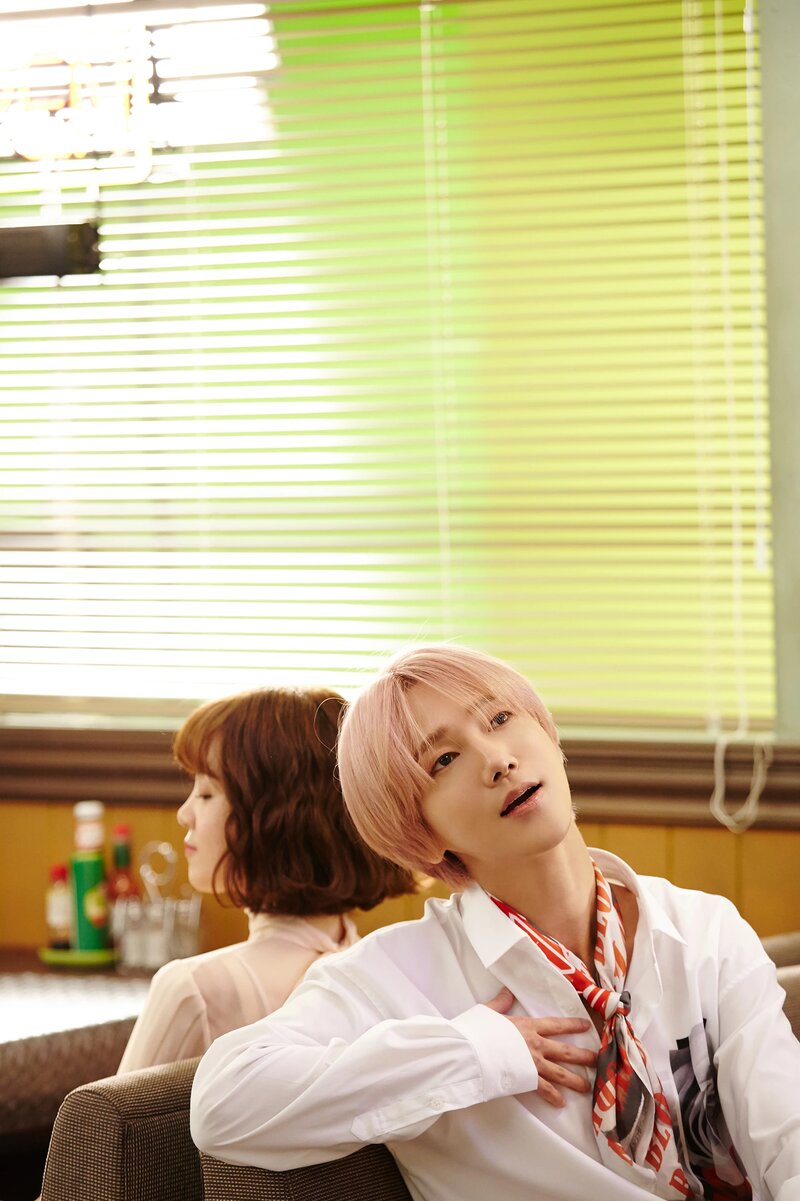 190618 SMTOWN Naver Update - Yesung's "Pink Magic" M/V Behind documents 6